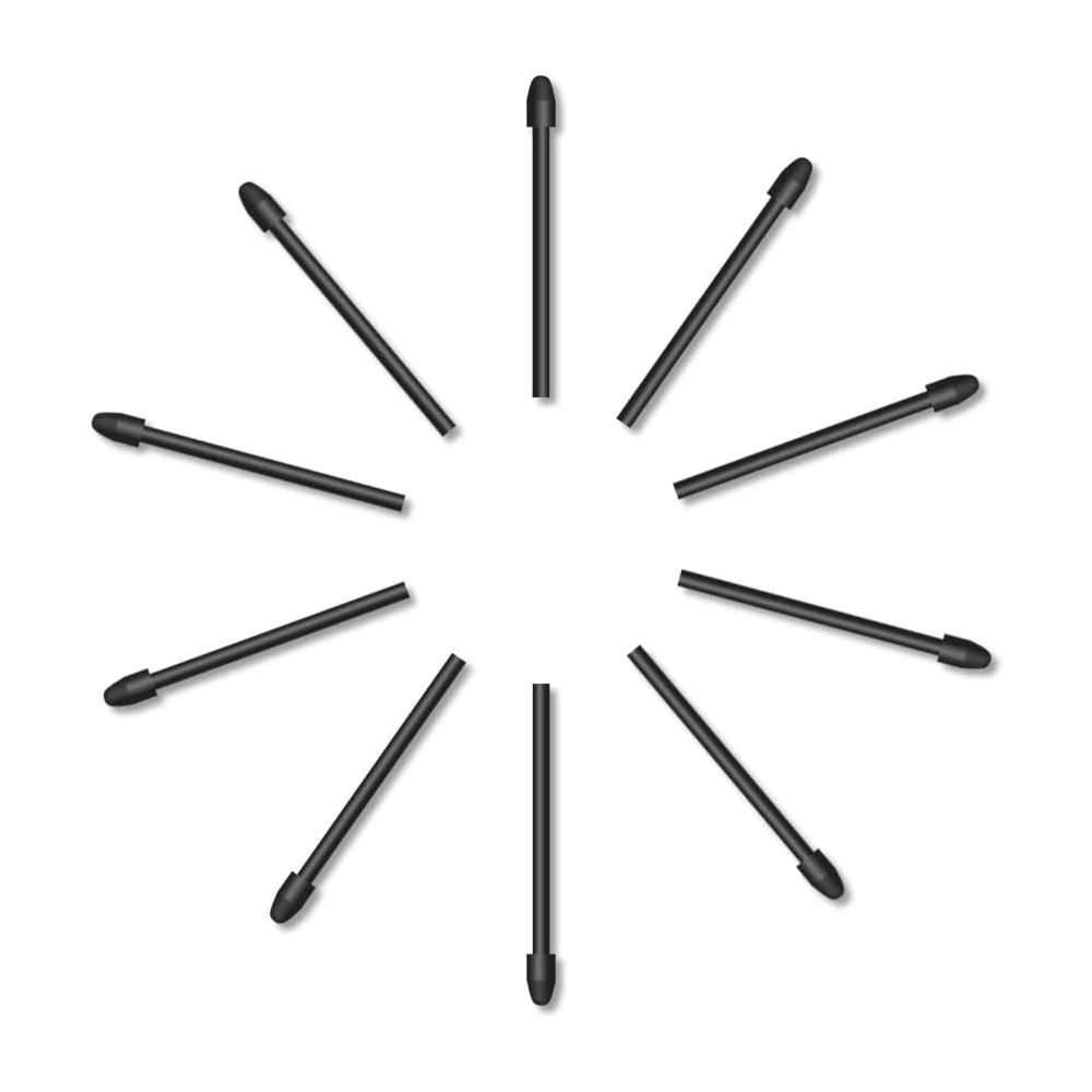 PW517 Stylus Replacement Nibs Compatible with Digital Pen Stylus for Kamvas 12/13/16 2021/22/22 Plus 10Pcs