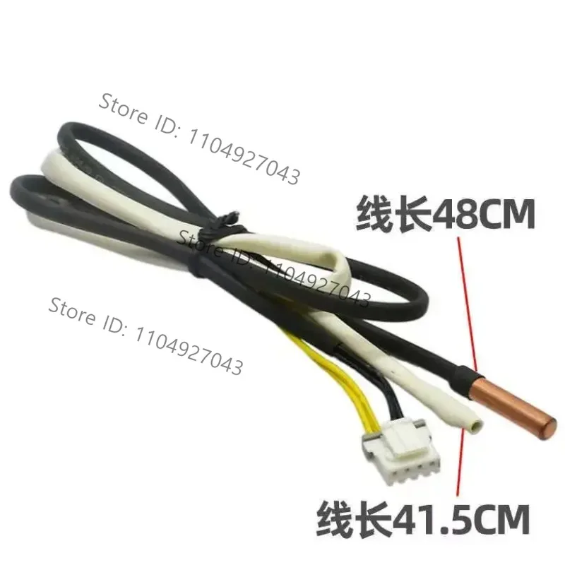 2PCS for GREE Air Conditioner Indoor Unit Temperature Sensor 15K 20K Sensor Head Ring Temperature Tube Temperature F1 F2