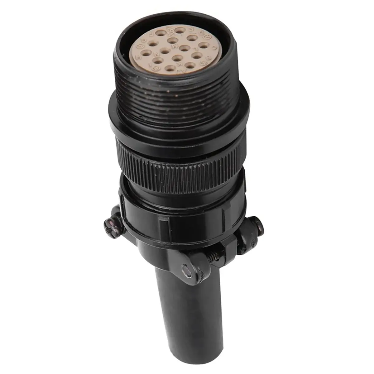 HDL 136960/152369 14 Pins Aviation Socket Cord Mounted Female Plug for Thermal Arc Welder 14 Pin Plug 152369 Welder Plug