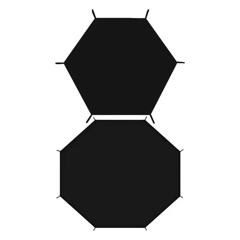 Copertura del parasole del trampolino tenda del trampolino resistente ai raggi UV copertura superiore del trampolino impermeabile per il trampolino