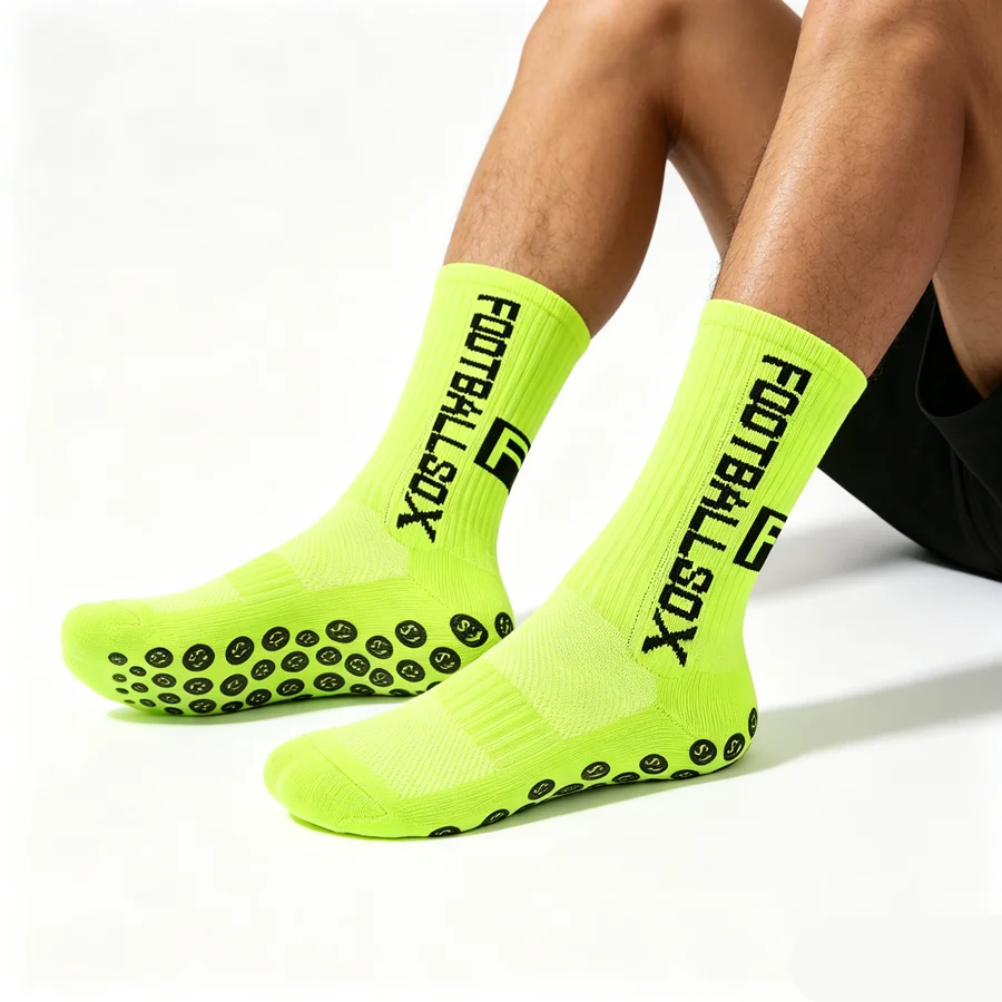 1/5/10pairs Mens Womens Non Slip Sports Athletic Socks Cycling Running Hiking Tennis Skateboard Towel Bottom Shockproof Socks
