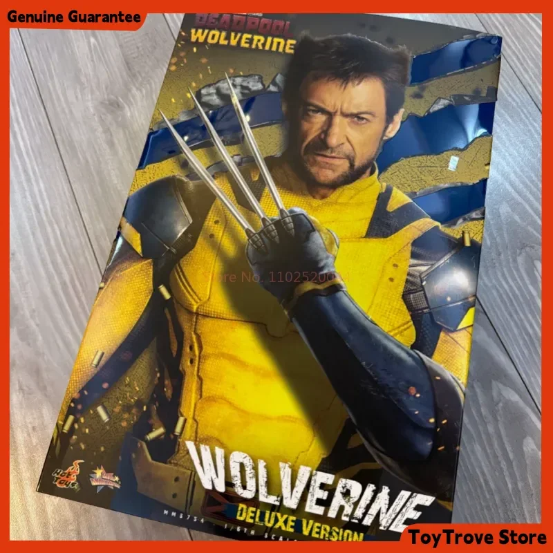 

Оригинальные 1/6 горячие игрушки Marvel Mms753 Mms754 Росомаха подвижная модель коллекция игрушек горячие игрушки X-Men Comic Ver. Логан Джеймс Хатлетт