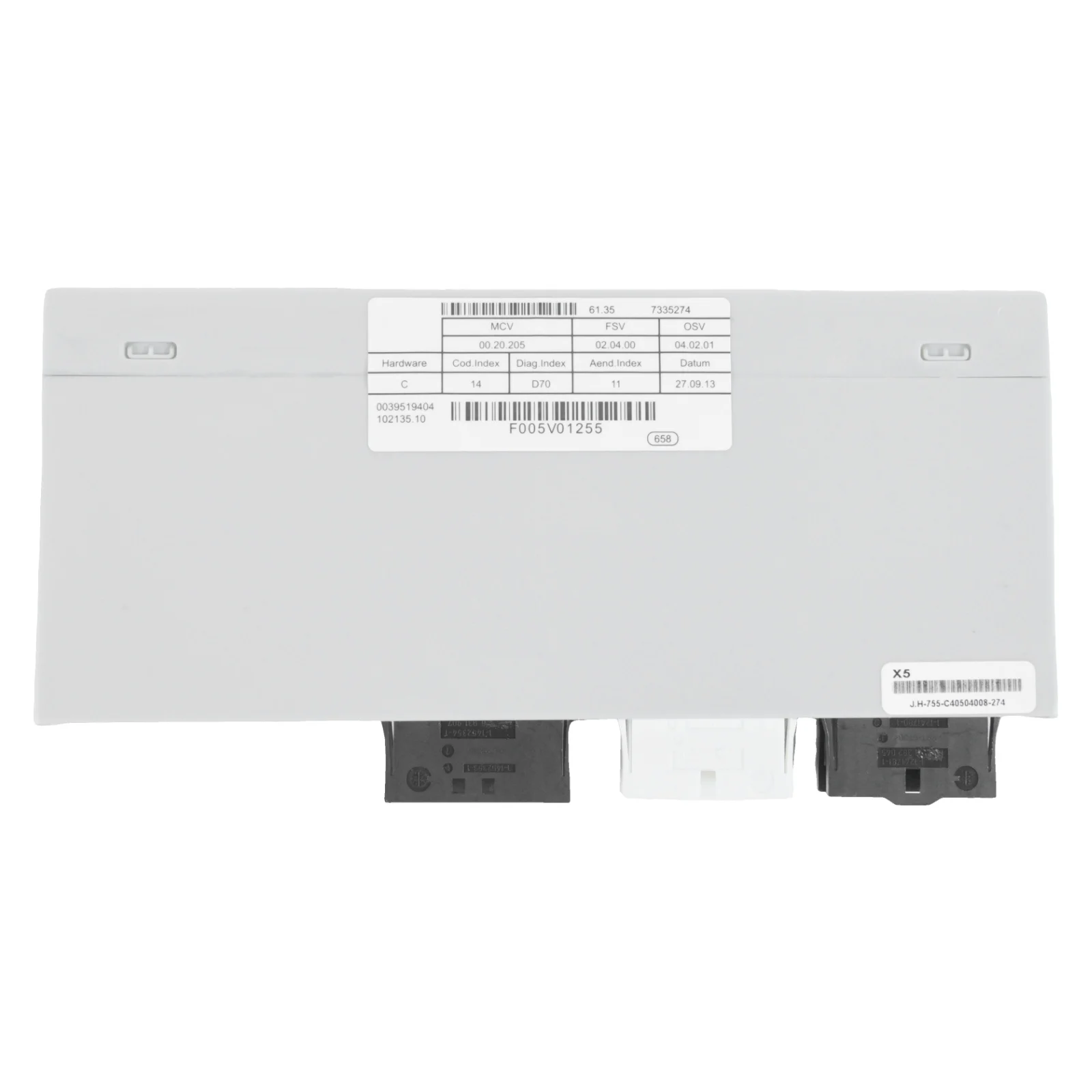 New Rear Trunk Lid Tailgate Back Door Control Module Unit 7335274 7317419 For BMW X5 E70 07-13 Tailgate Liftgate Control Module