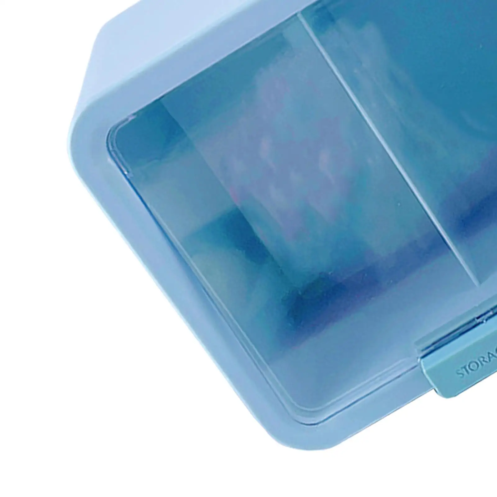 Vitrina transparente, caja organizadora para figuras, escaparate de caja de almacenamiento para muñecas, cubo de almacenamiento para figuras en miniatura de acción