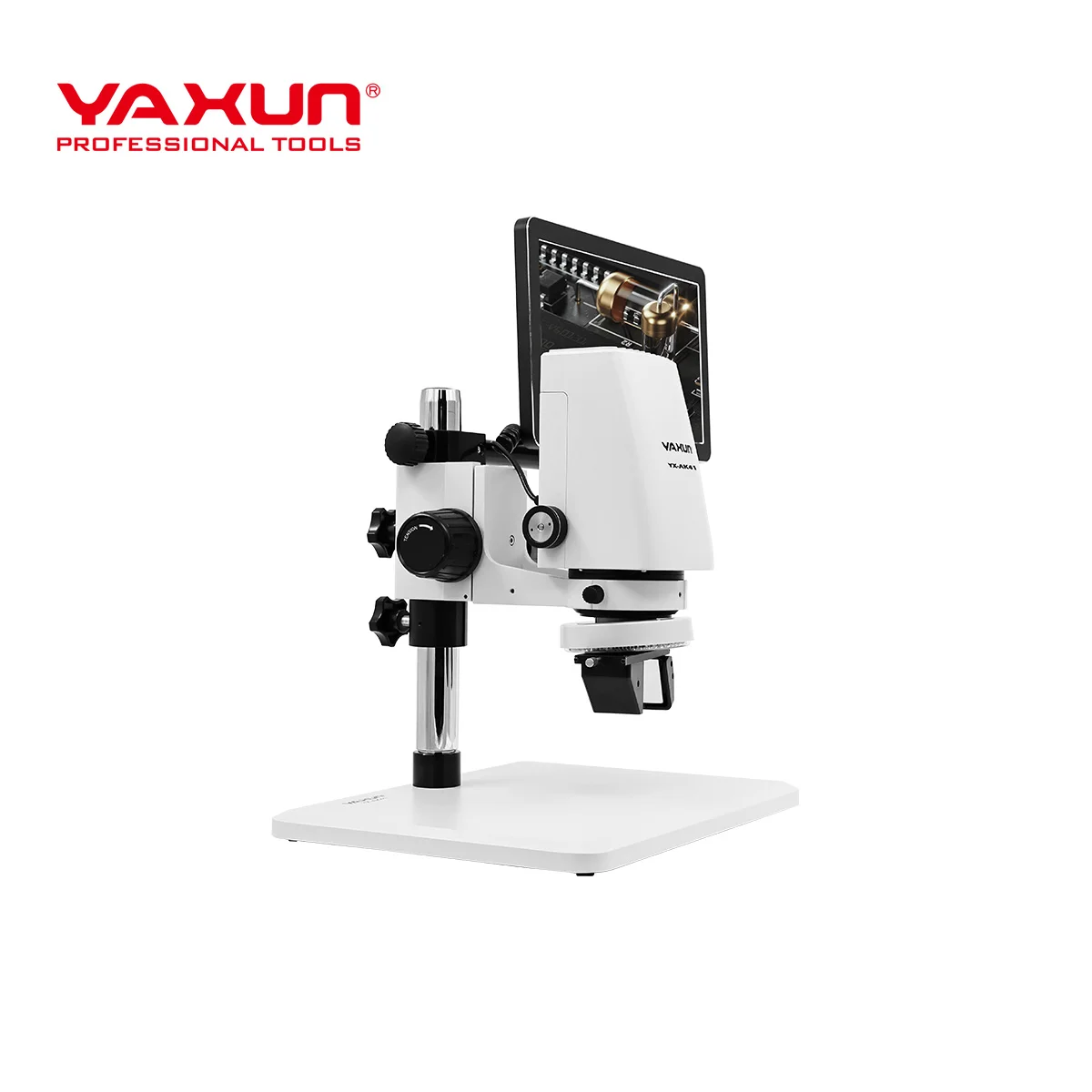 YAXUN YX-AK41 360 Degree Rotation 3D Measurement MICROSCOPE WITH