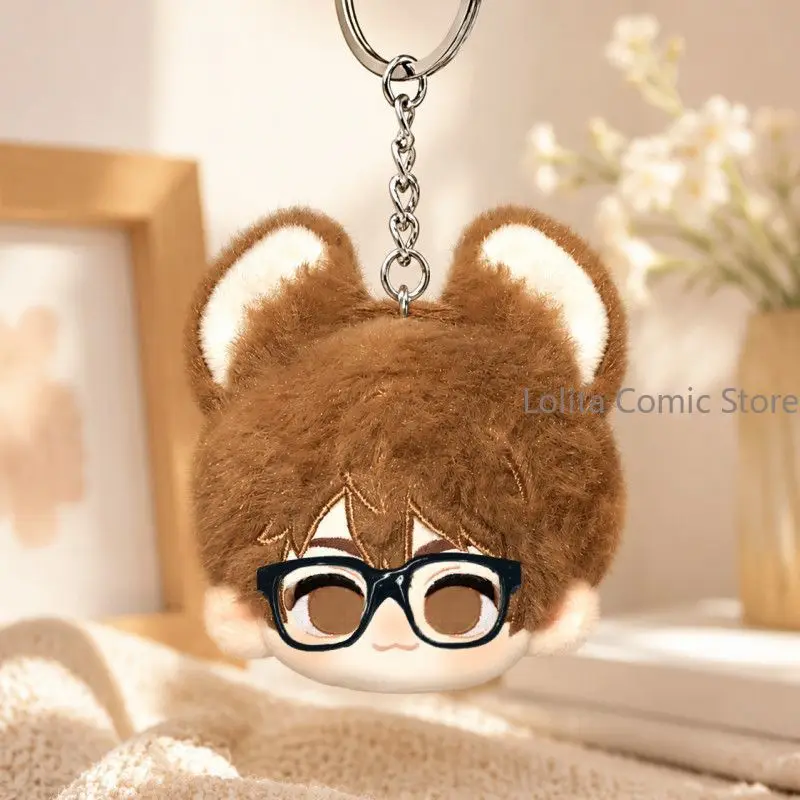 NU: Carnival Eiden Cosplay 10cm Plush Doll Cartoon Stuffed Toy Ita Bag Charm Plush Backpack Pendant Collection Fan Xmas Gift