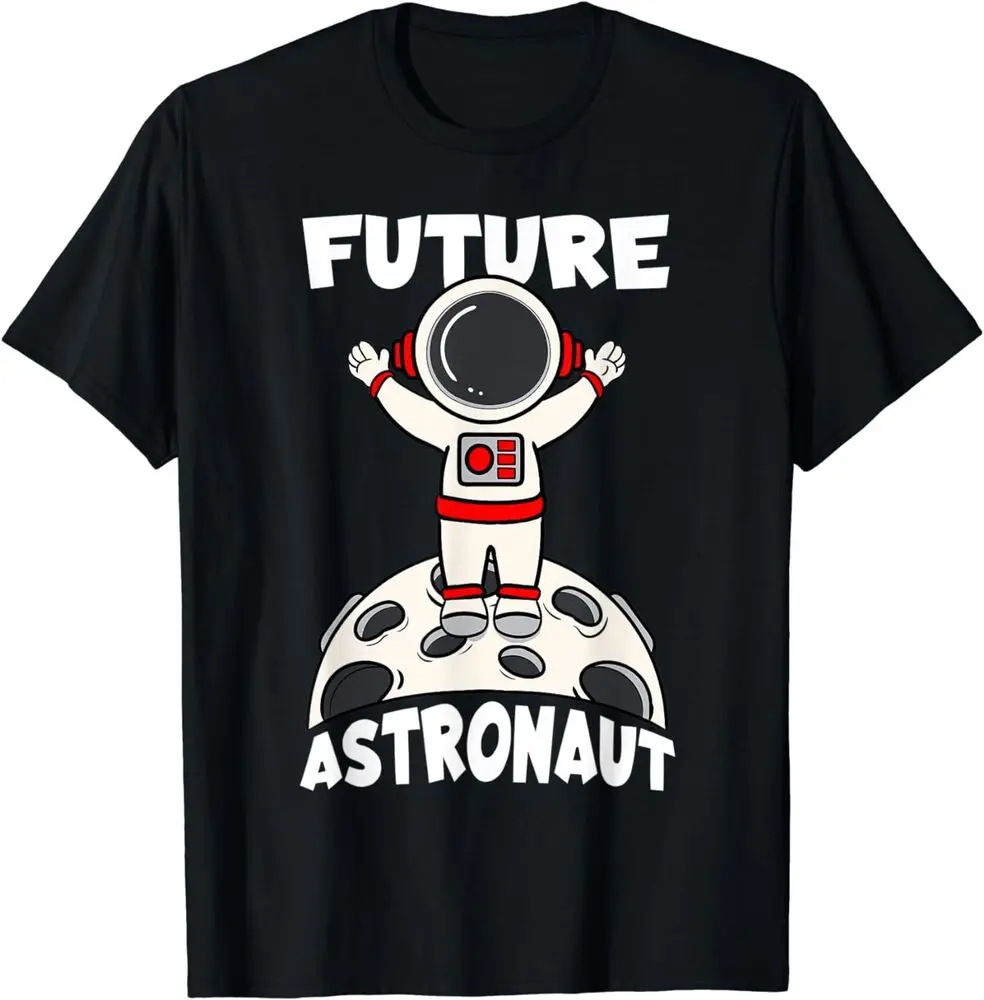 Future Astronaut Meteor Spaceship Stars Planet Galaxy Gift T-ShirtAnime Pattern Clothing Y2K SummerAnime Graphic T-shirts for Me