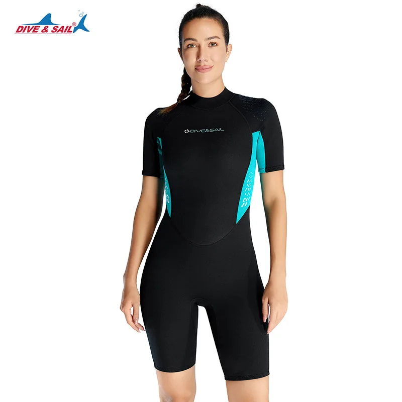 Wetsuits for Men Women, 3MM Shorty/Full Wet Suit Neoprene Shorty Swimsuit in Cold Water Keep Warm for Diving Surfing kayaking