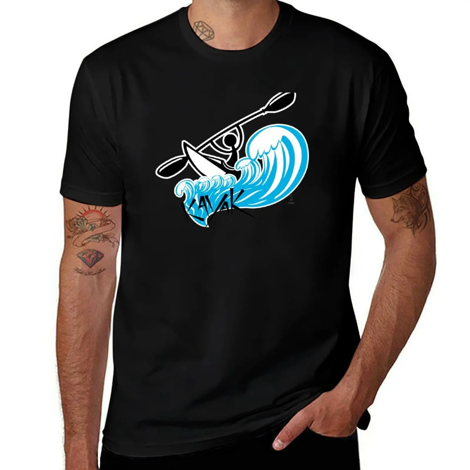 Kayak T-Shirt Big Size Daily Wear T-Shirt