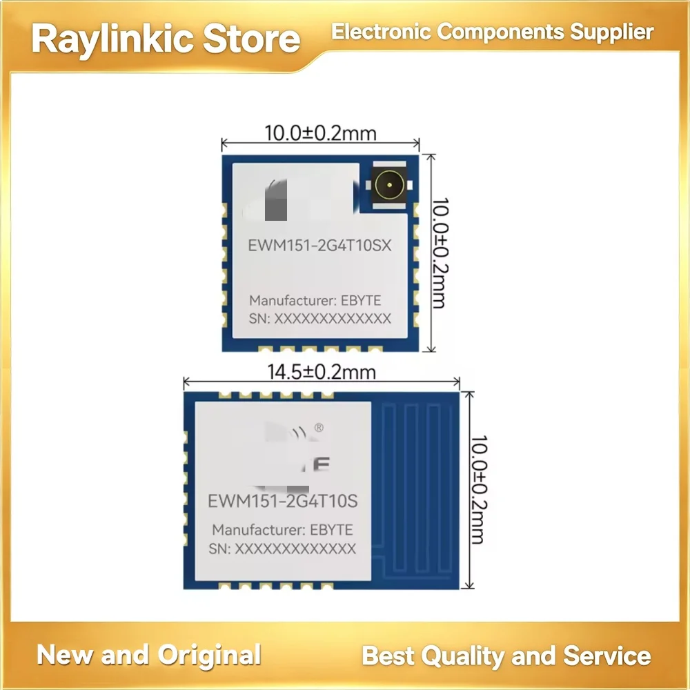 EBYTE EWM151-2G4T10S EWM151-2G4T10SX EWT151-2G4T10S Bidirectional Synchronous Wireless Signal Acquisition Transmission Module