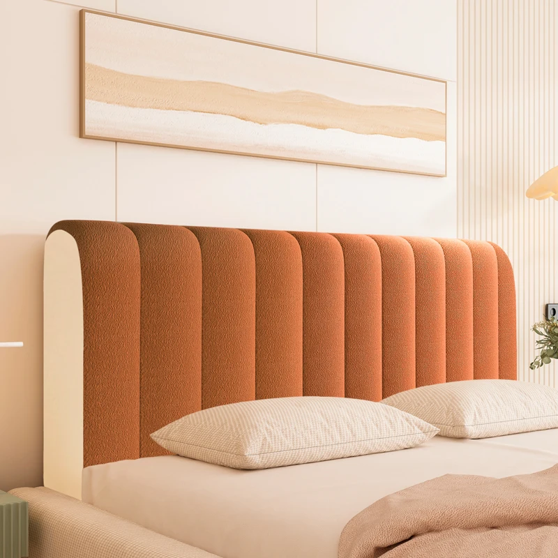 غطاء رأس مخملي قابل للتمدد للملكة، أغطية غطاء رأس السرير المطاطي، غطاء حماية مقاوم للغبار للوح الأمامي #3