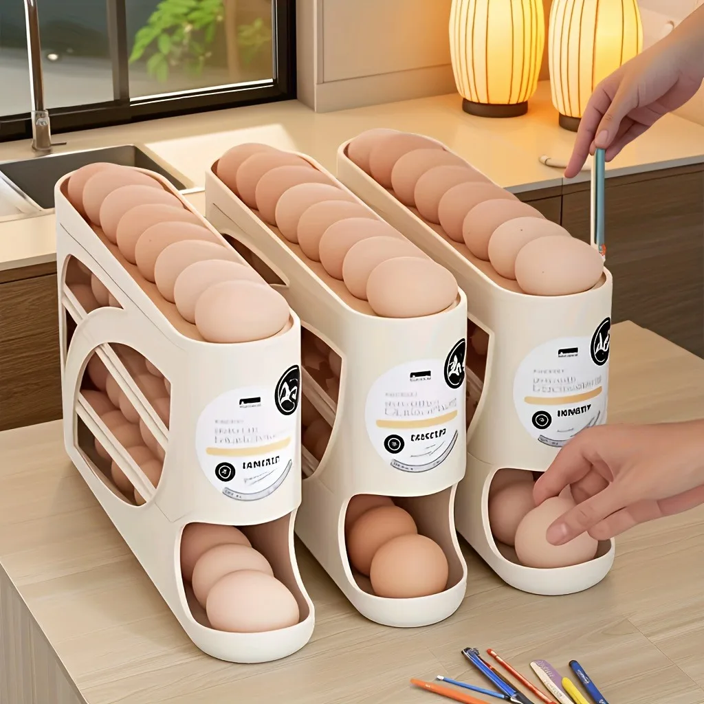 4-Tier Egg Storage Rack 5