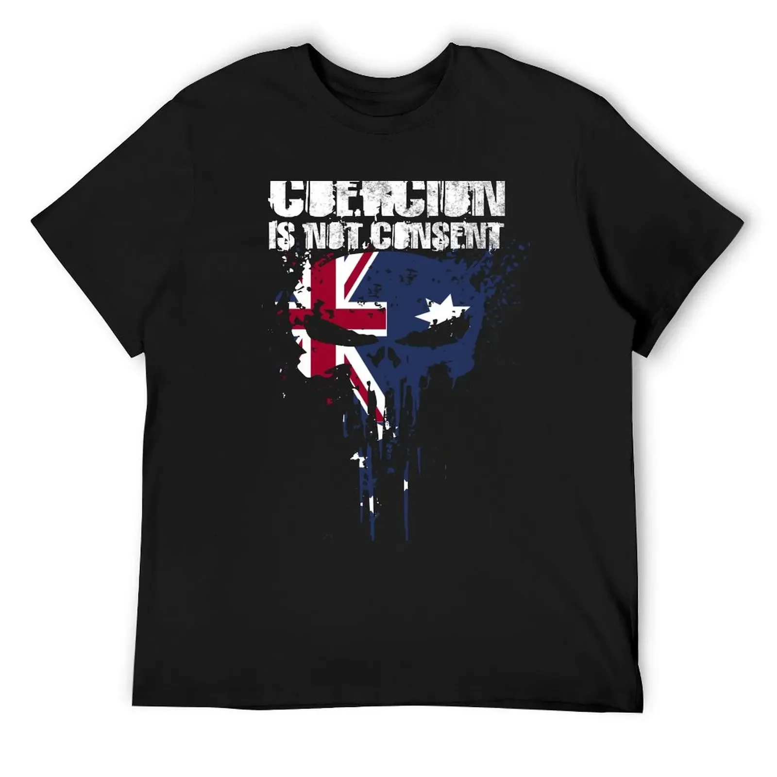 Coercion Is Not Consent T-Shirt tees custom t-shirts baggy shirts Funny t-shirts anime shirts men