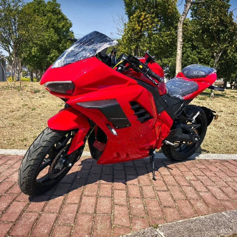 

Zuimi High-end Wuxi Factory 5000W Central Motor Electric Motorcycle With Chain