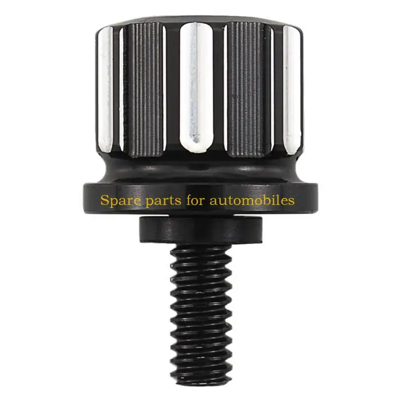 

H58F Billet Knob Cover Lightweight Rear Bolt Tab Screw Mount for 1996-202