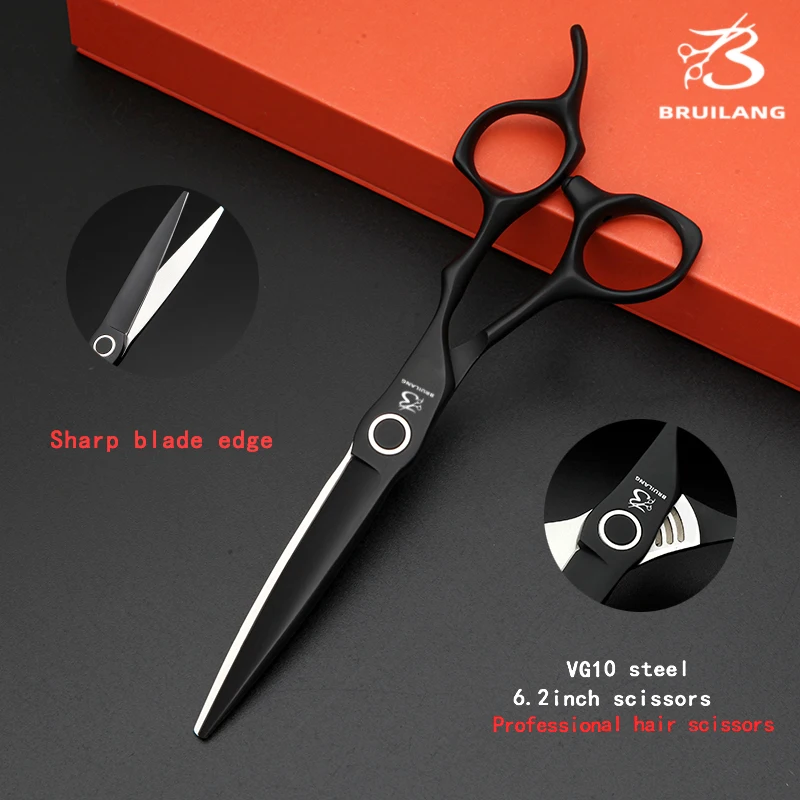 Hairdressing Tools, VG10 Steel Hair Clippers, Thinning Shears, 5.5-5.75-6.0-6.2-6.5 Inch Set, Professional Hairdressing Scissors