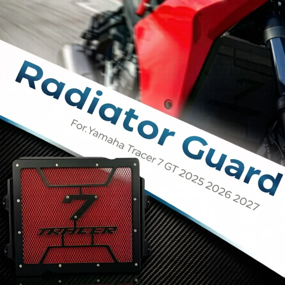 

For Yamaha Tracer7 Tracer 7GT Tracer7GT Tracer 7 GT 2025 2026 2027 Motorycle Accessories Radiator Grille Guard Cover Protector