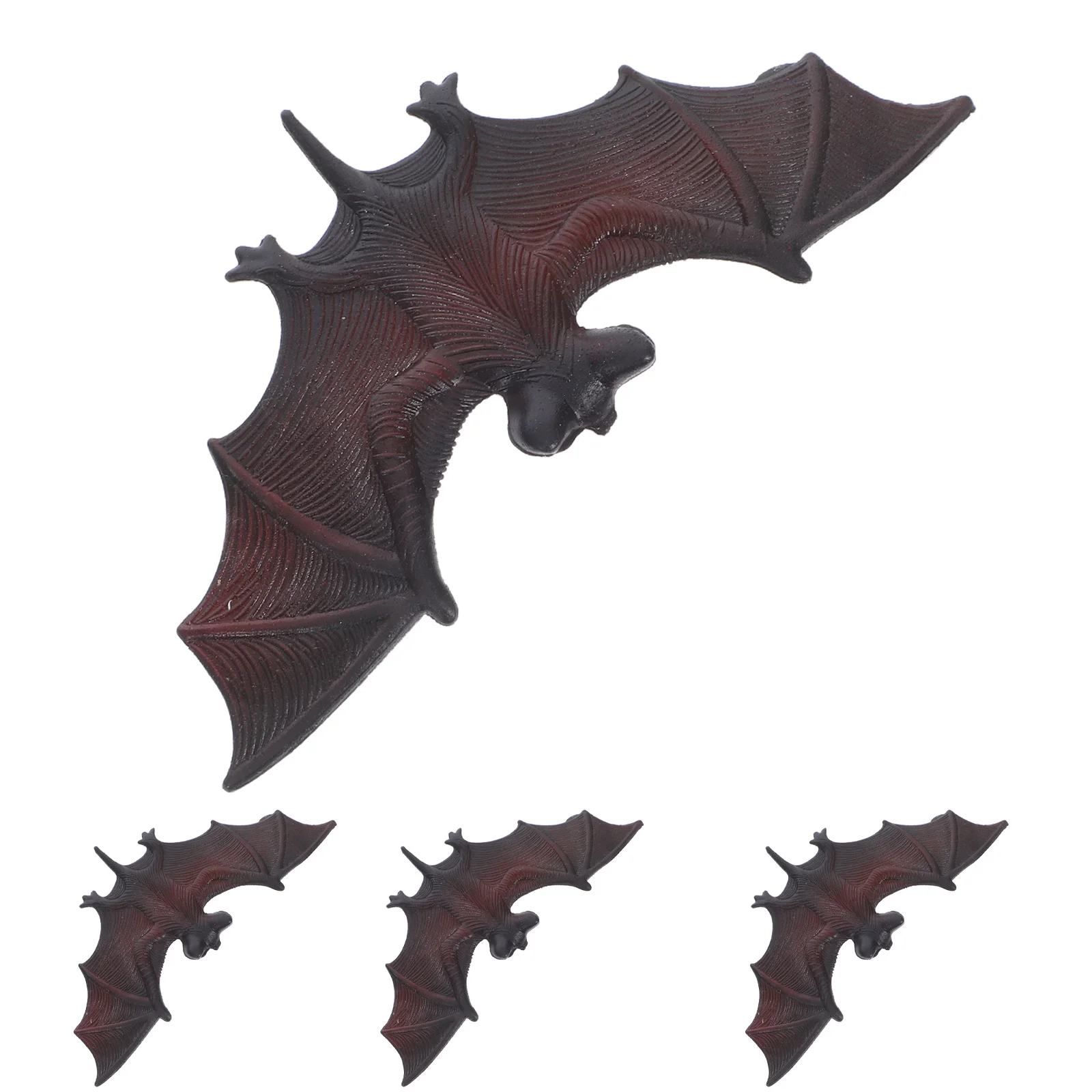 

4pcs Hanging Pendant Halloween Decor Stereoscopic Lightweight Party Decoration For Home Garden Lawn Ktv Bar Wind Chime