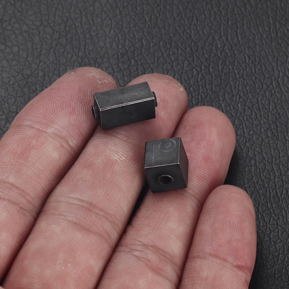 Stainless Steel Small Hole Vitage Spacer Beads for beaded Bracelet Making Metal Charms Accessories