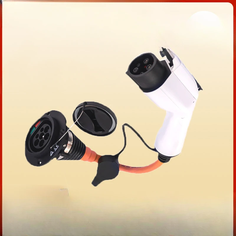 

Electric vehicle European standard socket to American standard plug adapter new energy SAEJ1772 American standard