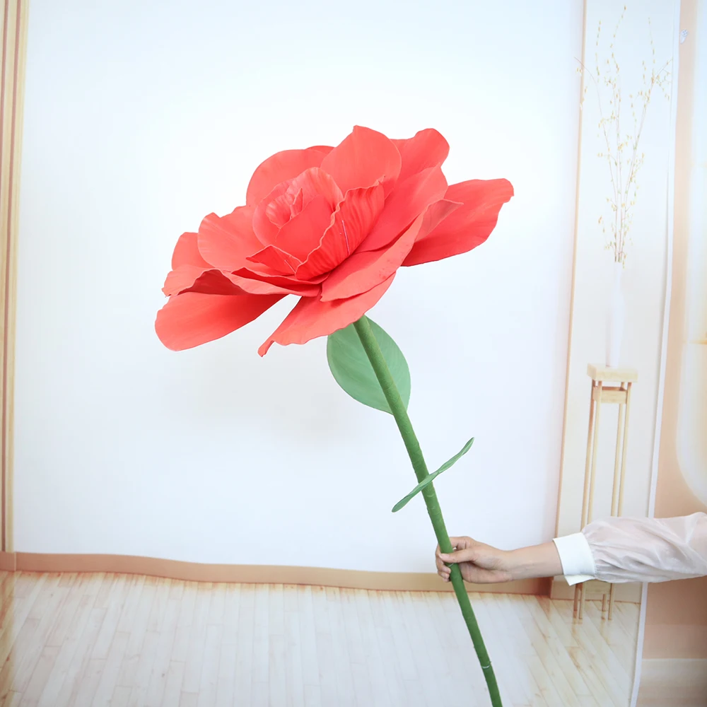 

Новинка искусственные розы из пены ручной работы Цветы весеннее украшение Свадебное предложение для церемонии искусственный цветочный букет