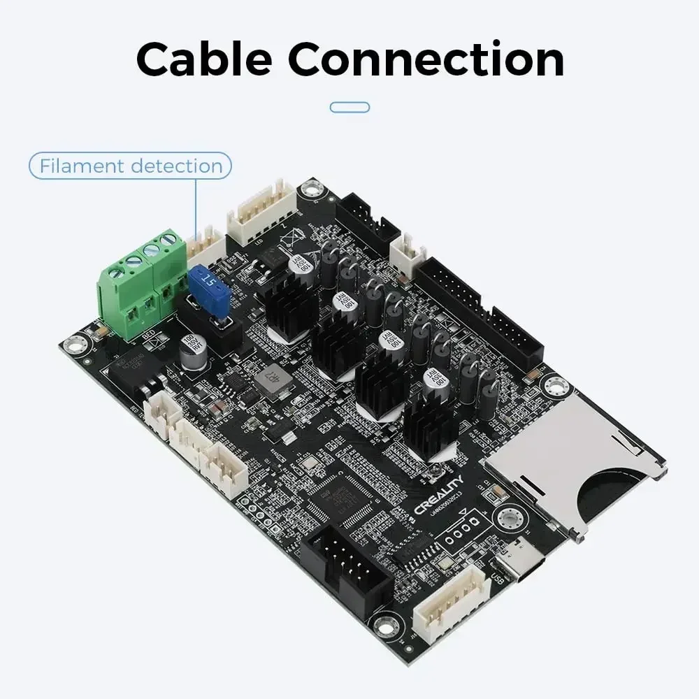 Creality Ender-3 V3 KE/SE Sensor Filament Runout Detector Automatic Intelligent  Mechanism Kit for 3D Printer 3V3 KE/SE Parts