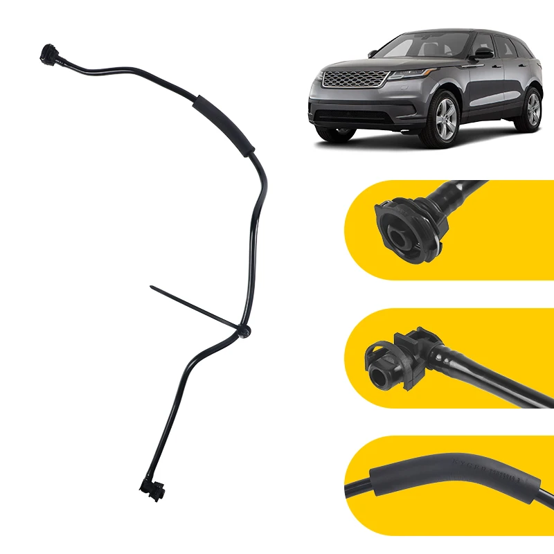 

Автоматический вентиляционный шланг охлаждения двигателя, нагревательная труба для Land Rover Range Rover Velar для Jaguar F-Pace XE XF 2.0L LR091814 T2H29949