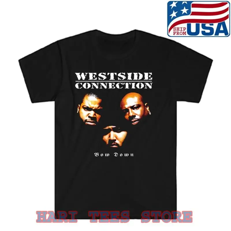 Westside Connection Bow Down Men's Black T shirt Size S to 5XL