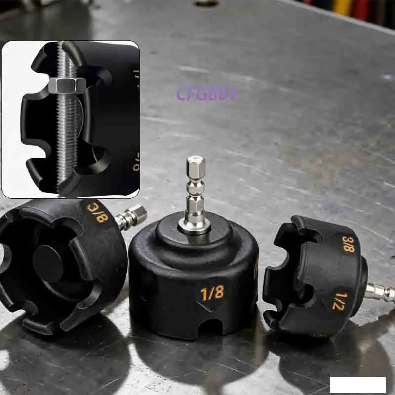 Quick-Release Nut Drill Socket Wrench Tool Efficient & Time-Saving For Car Repair,Furniture Assembly