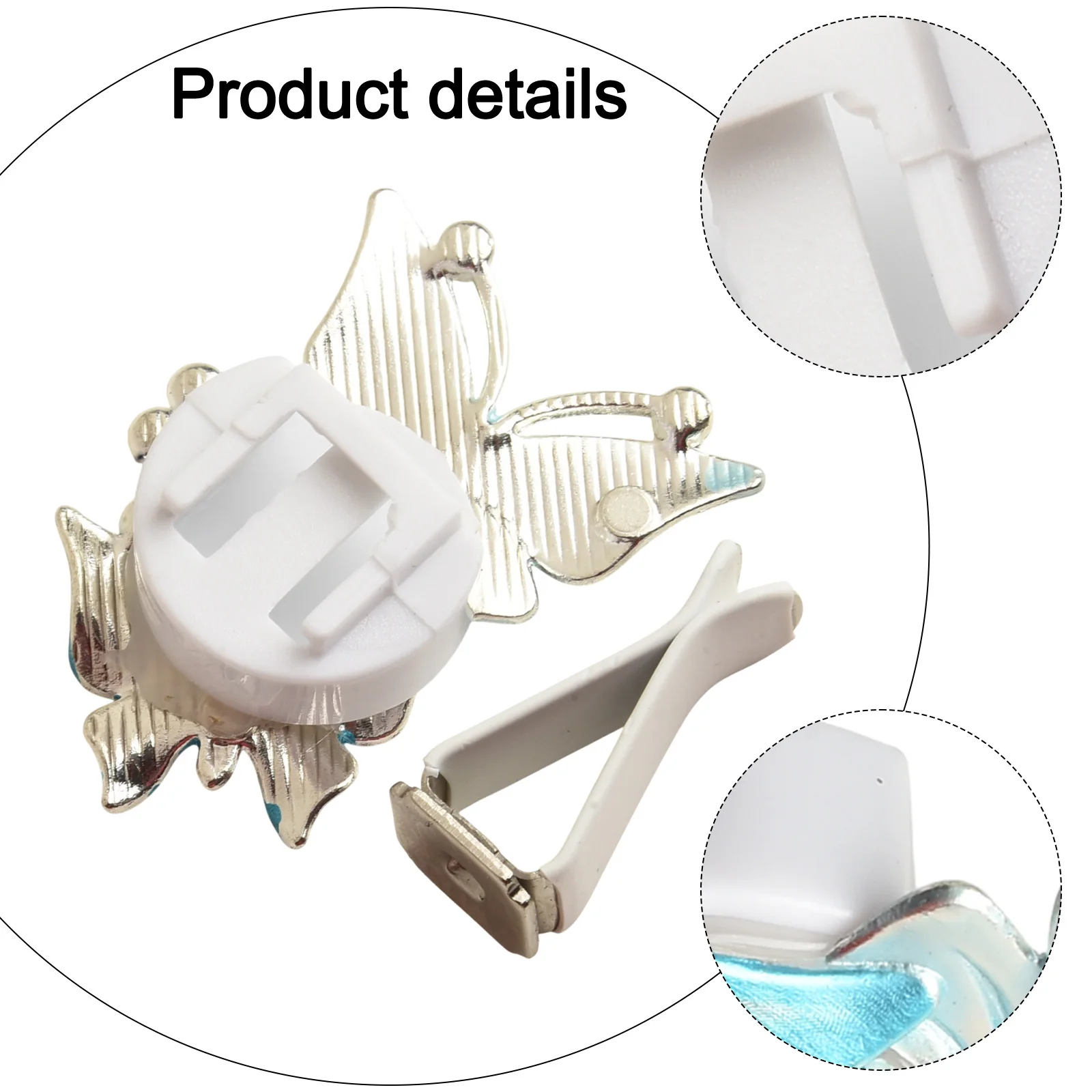 Perfume Natural para Carro com Clip de Ventilação em Forma de Borboleta, Acessórios para Interior de Carro