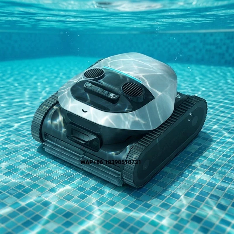 Z1 Pro Cordless Robotic Pool Cleaner LDS SLAM Navigation  Wall Climbing Waterline Brushless Motor Automatic Swimming Pool Robot
