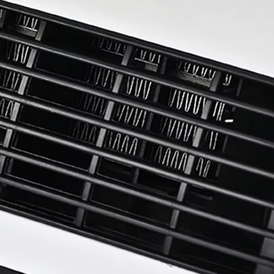 미니 벽걸이 에어컨 작동 모습