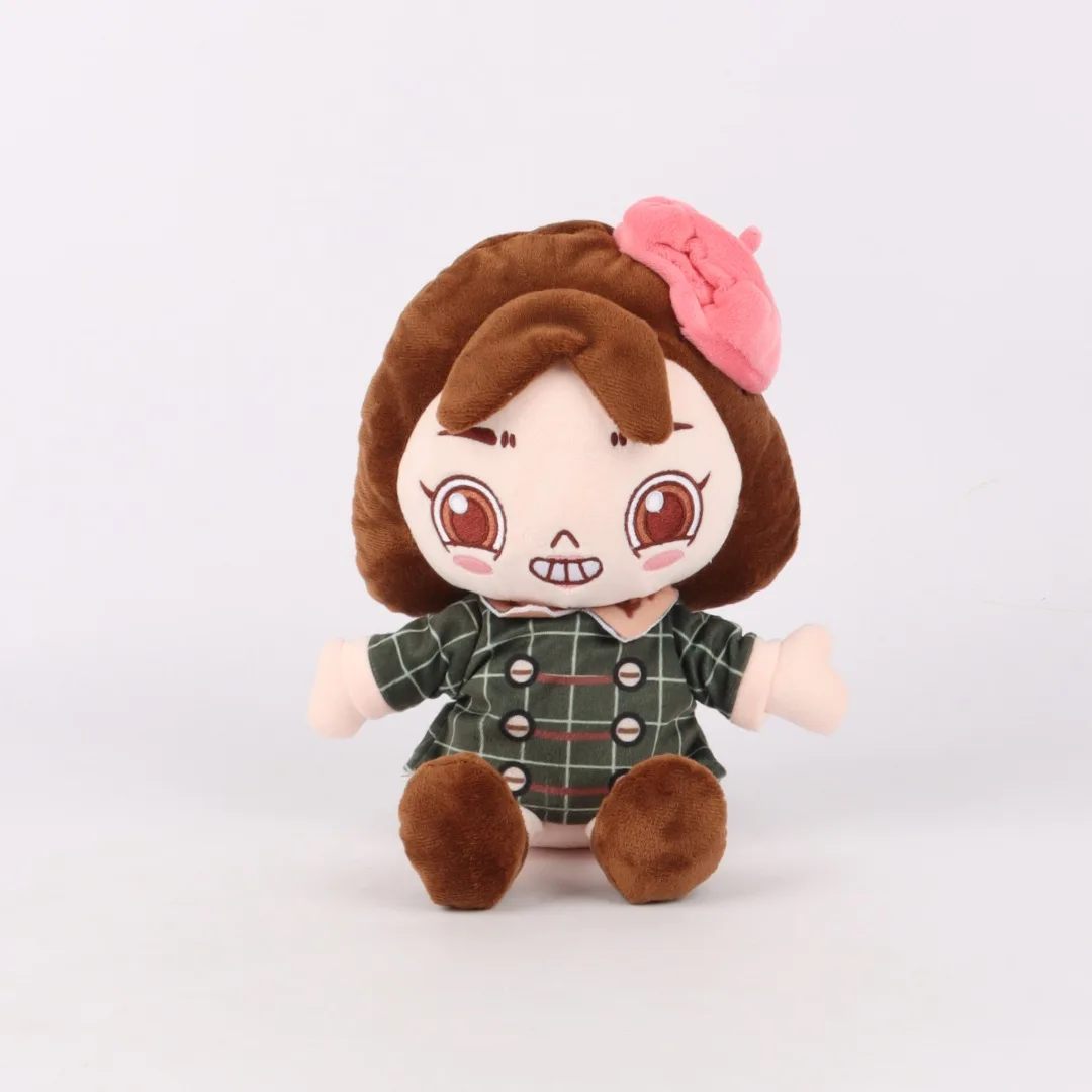 

28cm Little Misfortune Plush Misfortunes Ramirez Hernandez Girl Cartoon Figure Models Soft Stuffed Plushie Toy Kid Doll Birthday