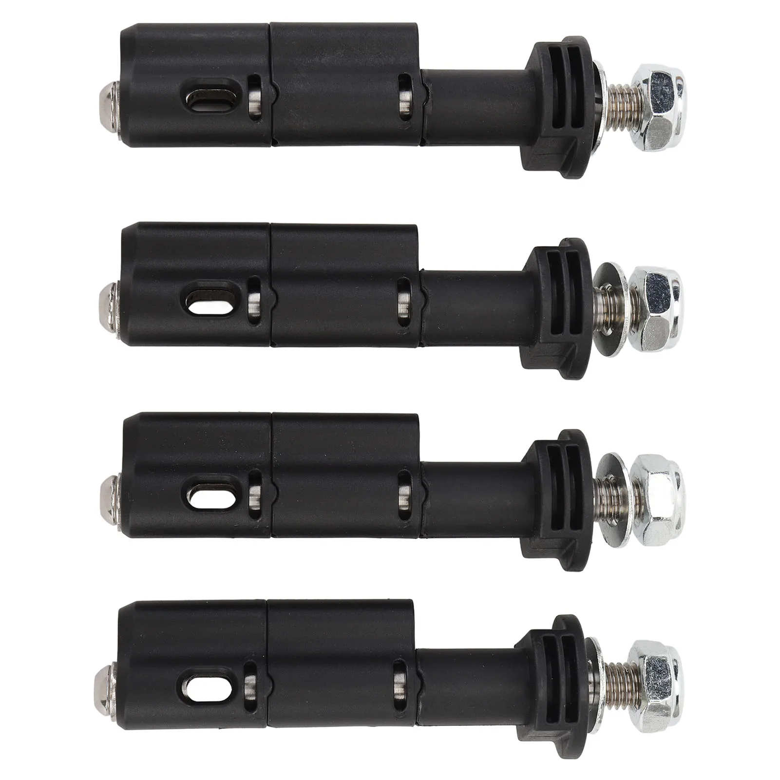 

4PCS 17mm Mounting Pins Theftproof Safety Mount Pins Set Replacement for MaxTrax MKII LITE and Mini Recovery Traction Boards