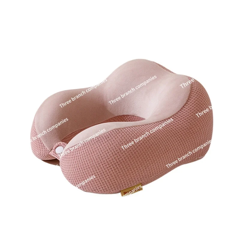 

U-Shape Pillow Slow Rebound Travel Car Support Neck Pillow Office Nap Face down Pillow