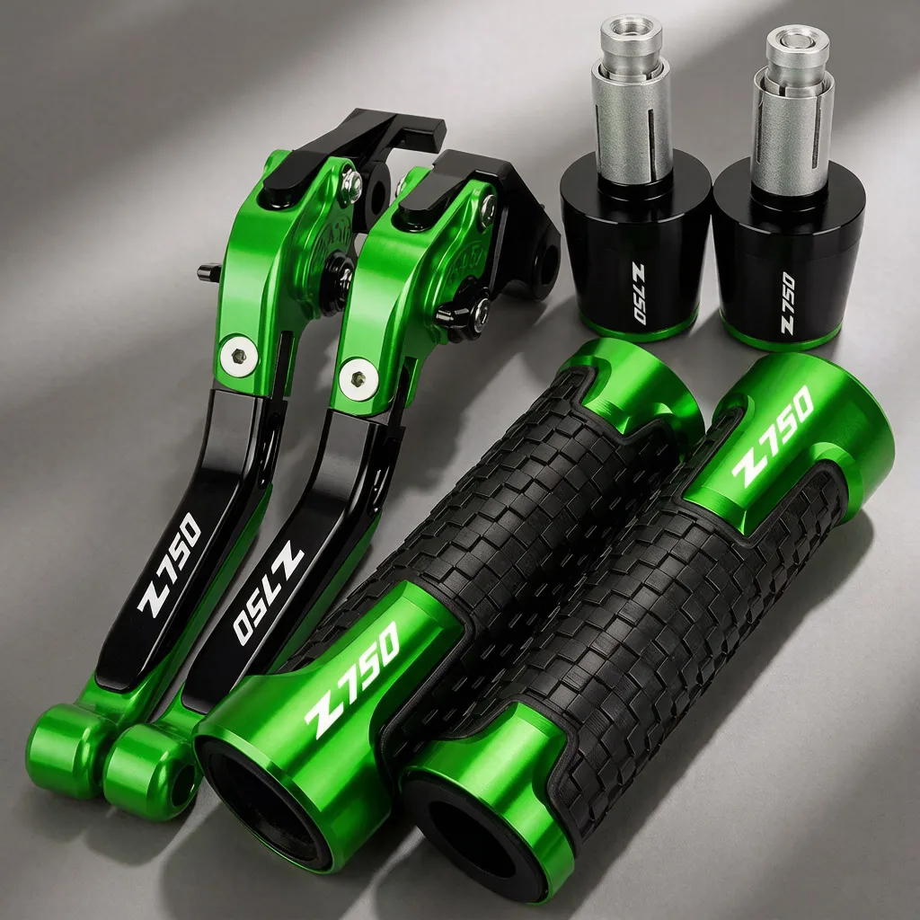 

For KAWASAKI Z750 Z750L 2007 2008 2009 2010 2011 2012 Motorcycle Accessories Brake Clutch Levers Handlebar Handle Hand Grips End