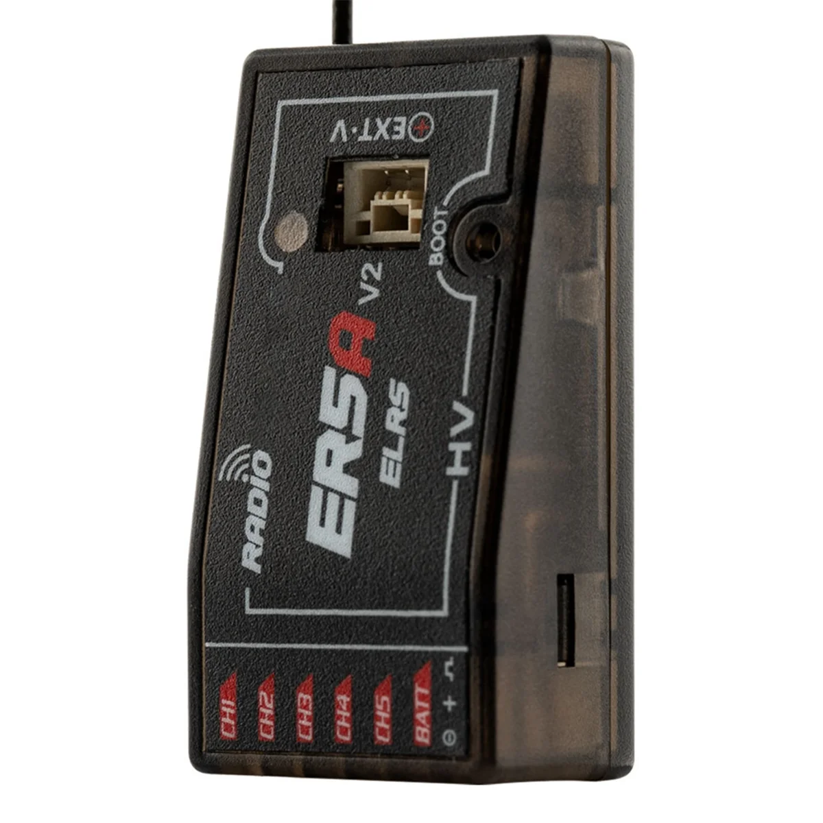 M20K لاستقبال Radiomaster ER5A V2 RX 5CH ELRS 2.4 جيجا هرتز PWM استقبال لطائرة سباق RC FPV الثابتة الجناح بدون طيار