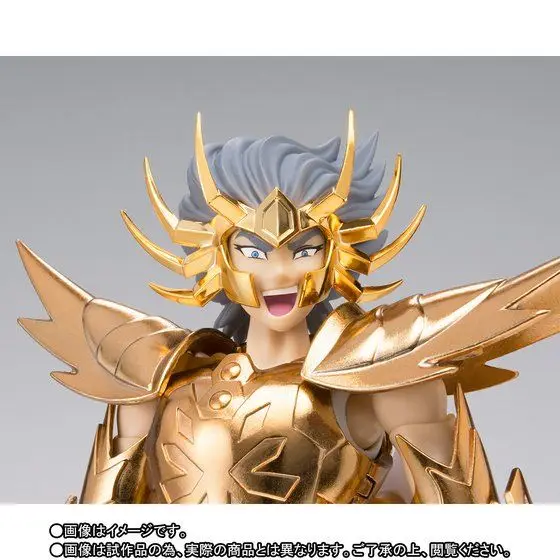 Original Saint Seiya Myth Cloth EX OCE Cancer Death Mask Mephist Death Action Figure Model Toys