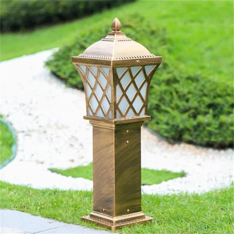 SEAN Outdoor Garden Light Classical Lawn Lamp Fixtures LED Waterproof Decorative for Home Courtyard