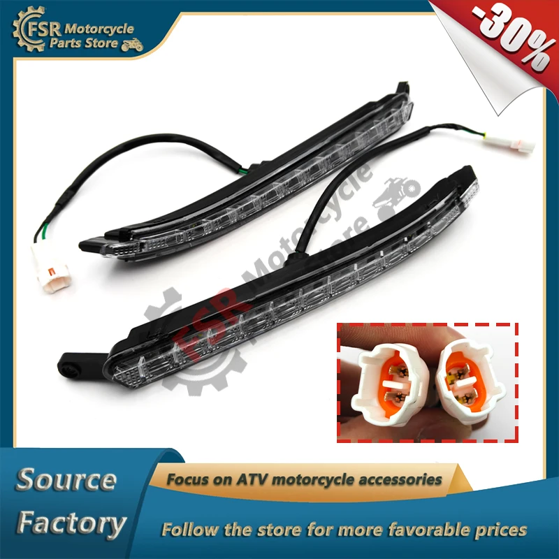 

Левая/правая светодиодная фара 27434 27435, для LINHAI 570 PROMAX E5 500 T3B EFI 400 E4 300 200 и MASSIMO LH400ATV-2D LH300ATV-D LH40DA, ОРИГИНАЛ