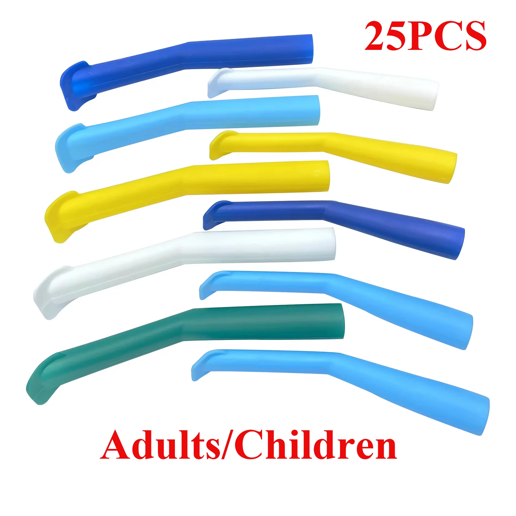 TOMENTY Dia15mm Dental Surgical Strong Suction Tubes Tips Materials Dentistry Dentist Tools Disposable Surgical Aspirator