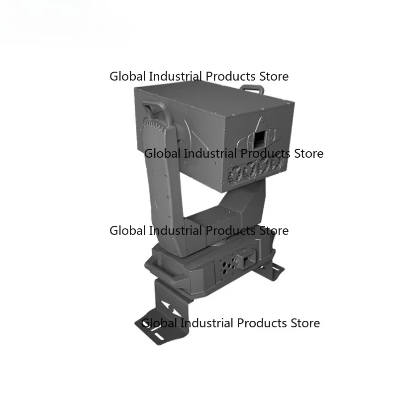 50W Outdoor RGB Laser Moving Head Sky Beam Light Projection Machine for Entertainment Show Stage Disco Party Club