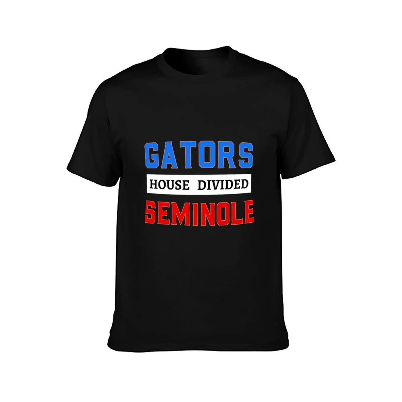 Gators House Divided Seminole Men T Shirt t shirt personalised