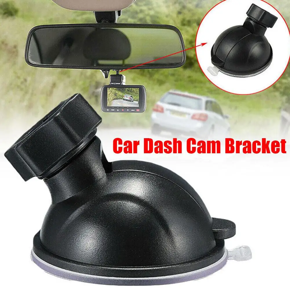 Wide Angle Car Dash Camera Holder Adsorb Windscreen Adjustable Suction Cup Bracket for Nextbase for Xiaomi Yi Base Holder M W4Q2