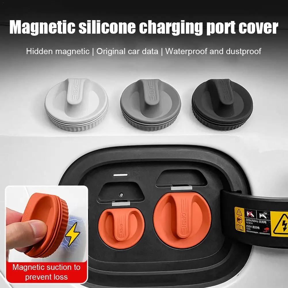 

Electric Car Charger Cover EV Charger Lock Charging Port Covers Charging Equipment Waterproof Electric Vehicle Charging