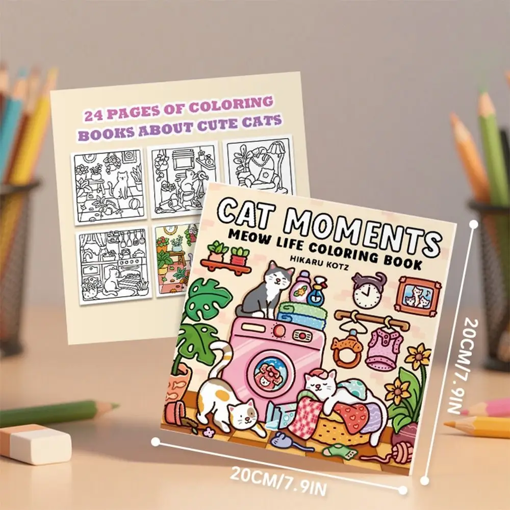 面白い漫画ぬり絵教育絵画ギフト落書き絵画ブックストレスリリーフペーパーバック大人とティーン向け