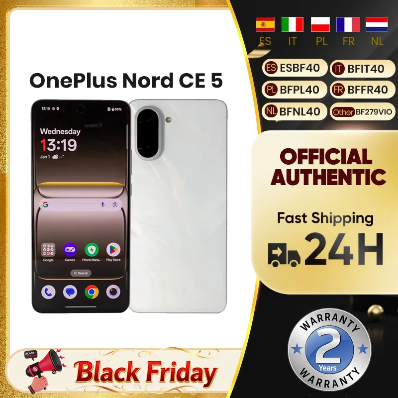 Nouveau OnePlus Nord CE 5 5G Smartphone MediaTek Dimensity 8350 Apex 6.77 Nouveau OnePlus Nord CE 5 5G Smartphone MediaTek Dimensity 8350 Apex 6.77