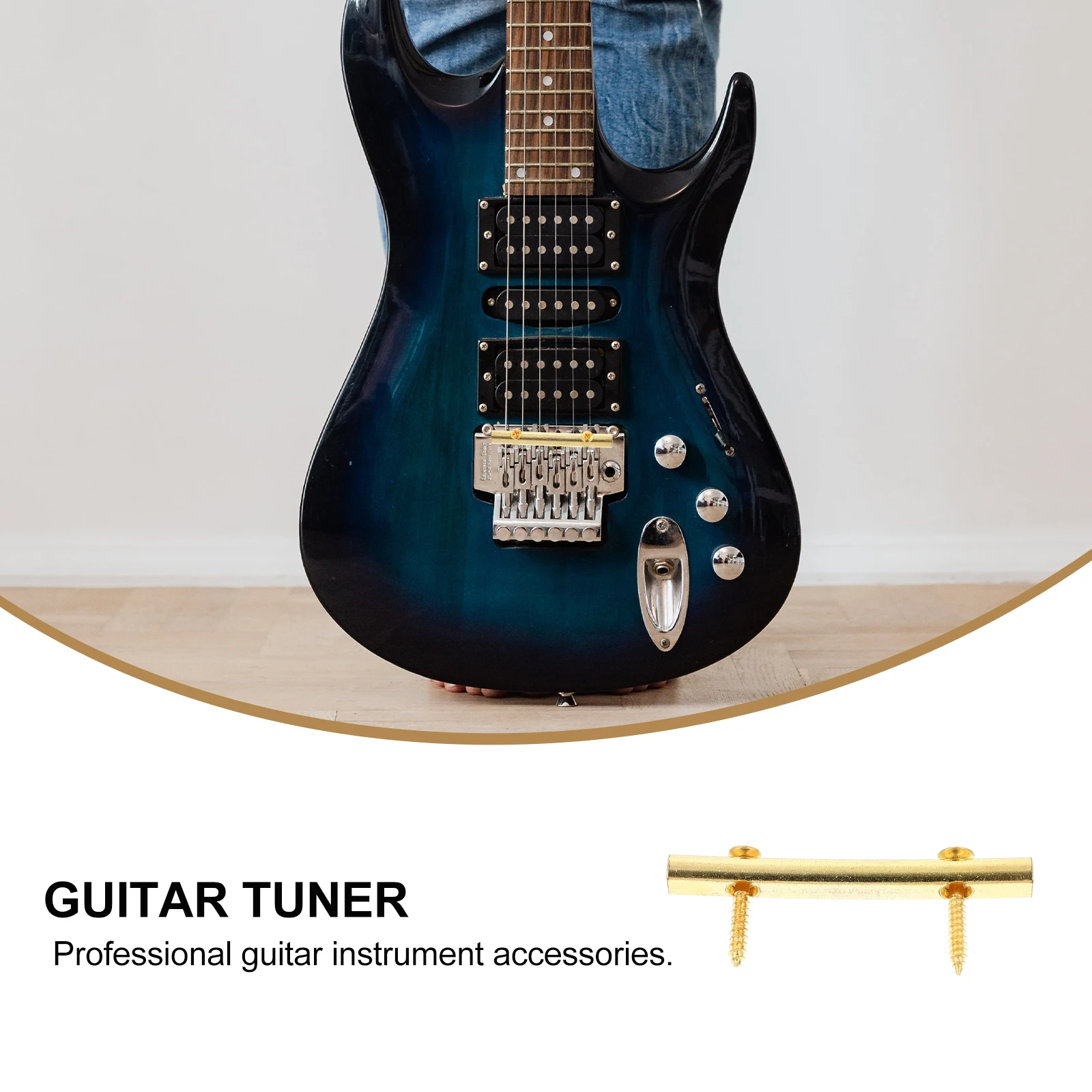 

3 Sets Electric Guitar Pressure Chord Rods Zinc Alloy Guitar String Stable Bar Accessories Lightweight Mini For Electric Guitars