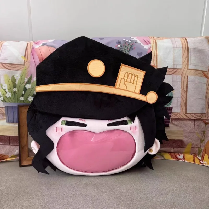 Nuovo zaino Le bizzarre avventure di JoJo Cartoon Jotaro Kujo Itabag Anime Periferiche Pin di grande capacità Stoccaggio Regali di festa
