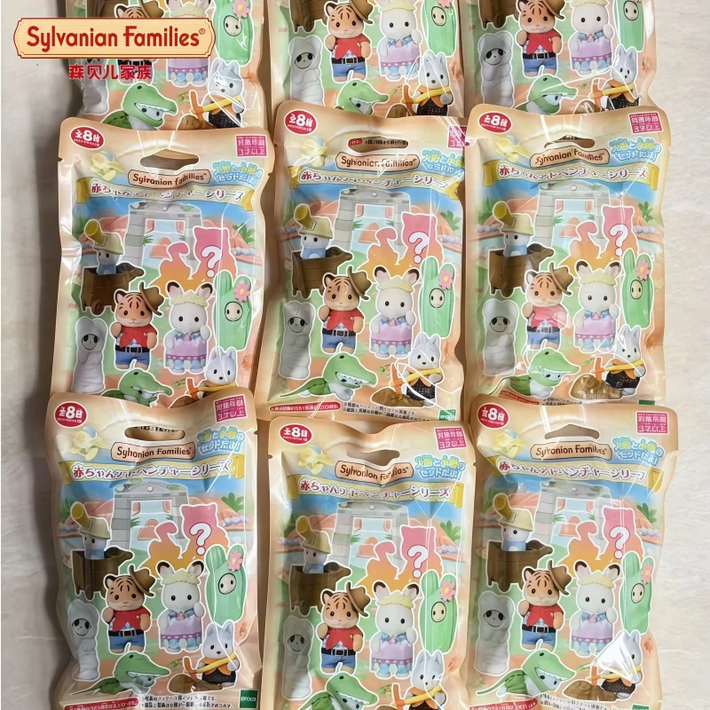 

Sylvanian Families 2026 New Blind Bag Adventure Collectible Figures Surprise Flocked Toy Mummy Tiger Cactus For Adult Collectors